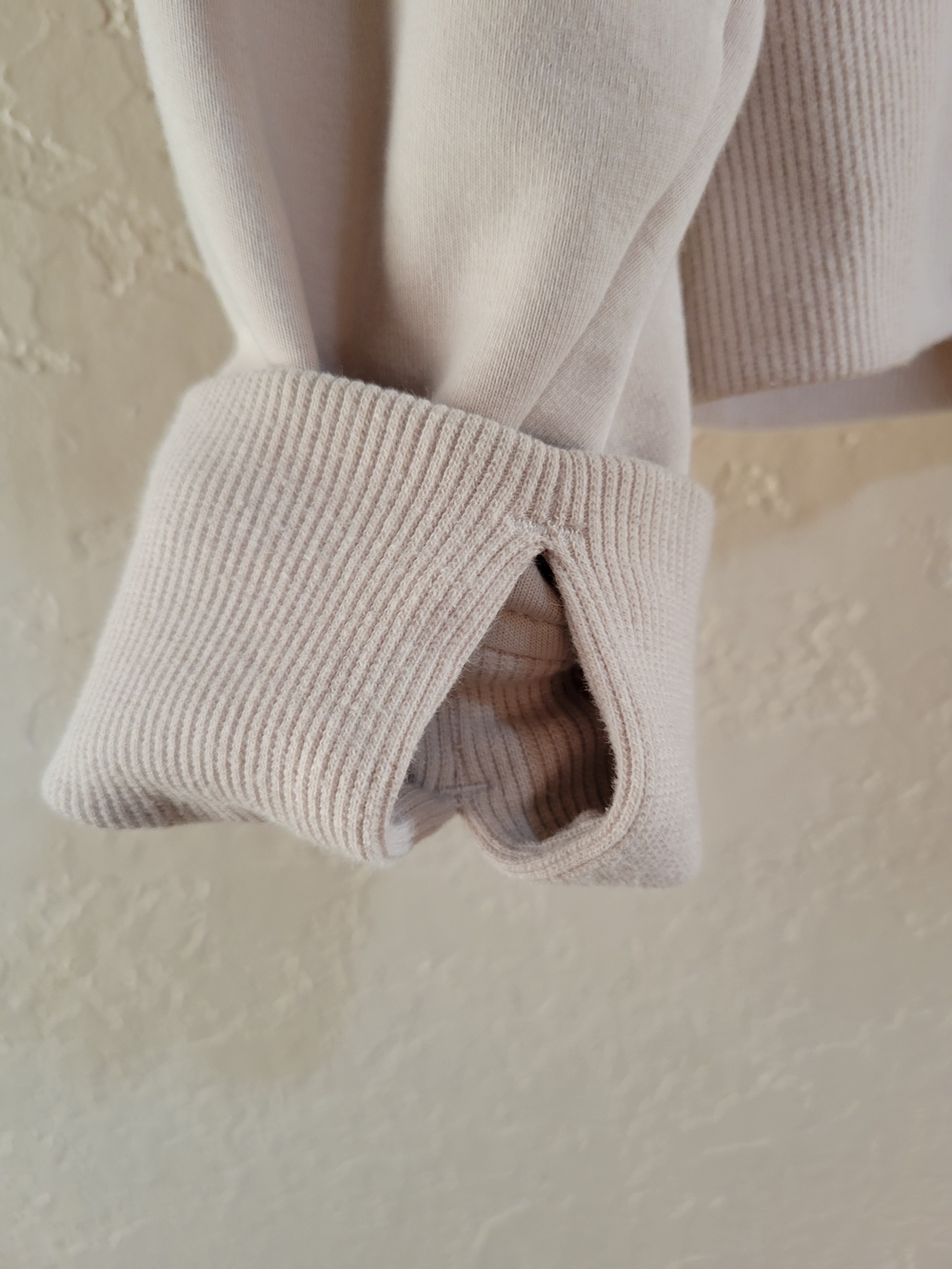 Old Navy Cream Active Dynamic Fleece Pullover - Picture 7 of 9